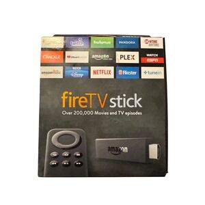 Amazon Fire TV Stick Streaming Media Player with Remote 1080p HD Dual Core